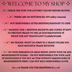 WELCOME TO MY POSHMARK LOVES